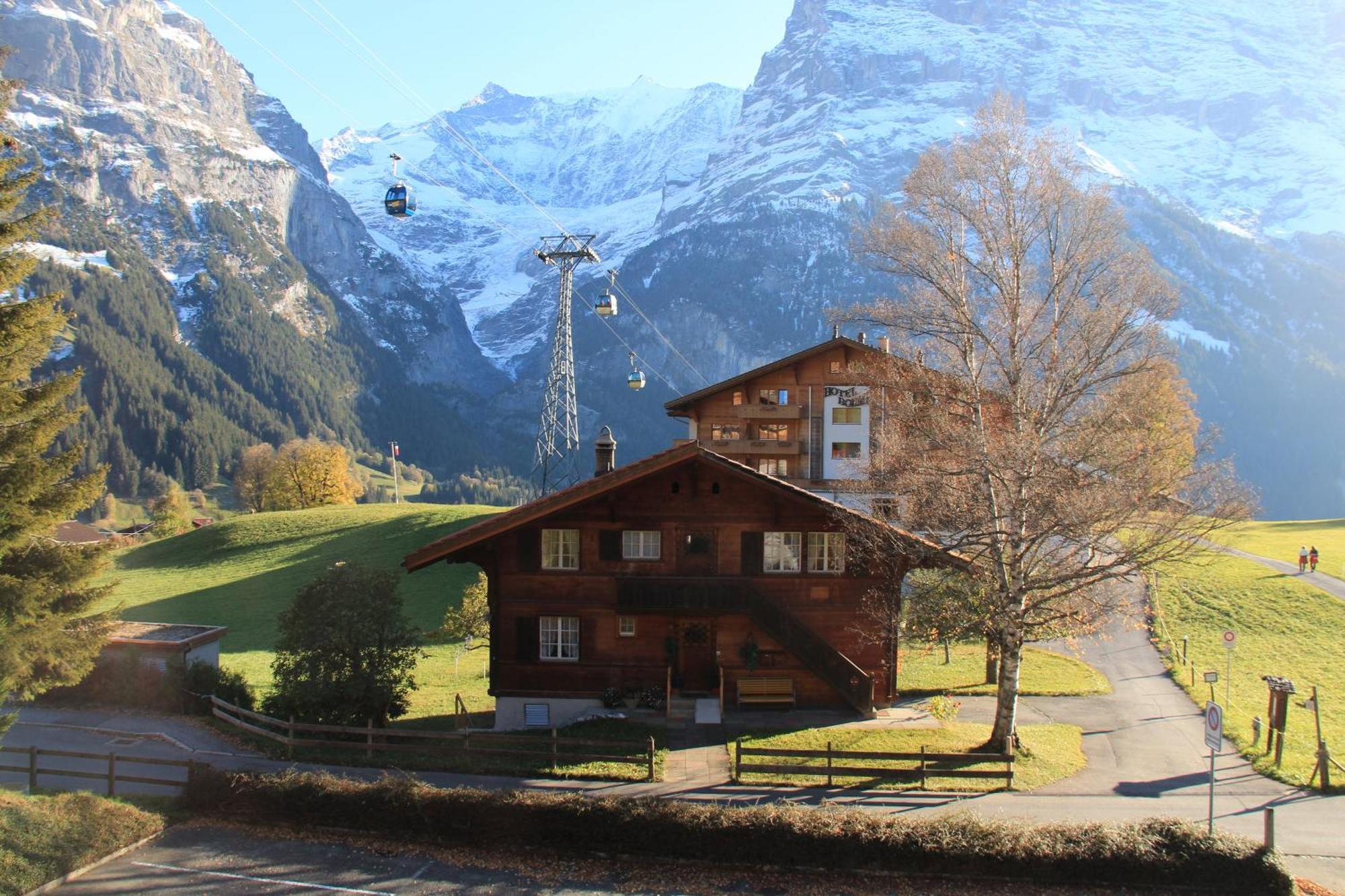 Superior Apartment 100M2 Bodmisonne - Grindelwald Extérieur photo